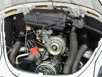 Usata VW Käfer 50 CV (36 kW) 1977 Bianco Cabrio