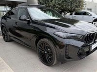 Nuova BMW X6 M Sport 298 CV (219 kW) 2026 Nero SUV