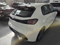 Usata Peugeot 208 75 CV (55 kW) 2021 Bianco Utilitaria