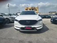 Gebraucht Mazda CX-5 Exclusive 175 PS (128 kW) 2018 Weiß SUV