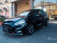 Usata Ford Fiesta ST-Line 95 CV (69 kW) 2020 Nero Utilitaria