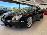 Usata Mercedes SLR McLaren 625 CV (459 kW) 2006 Nero Cabrio