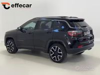 Usata Jeep Compass Limited 140 CV (102 kW) 2018 Nero SUV