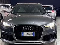 Usata Audi RS6 Comfort 560 CV (411 kW) 2016 Grigio Station wagon