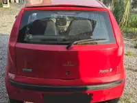 Usata Fiat Punto 80 CV (58 kW) 2002 Rosso Utilitaria
