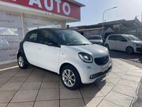 Usata Smart ForFour Prime 90 CV (66 kW) 2018 Bianco Utilitaria