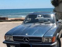 Usata Mercedes 350 1970 Blu Berlina