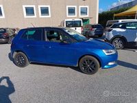 Usata Skoda Fabia 60 CV (44 kW) 2020 Blu Utilitaria