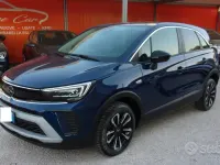 Usata Opel Crossland Ultimate 110 CV (80 kW) 2023 Bluazzurro SUV
