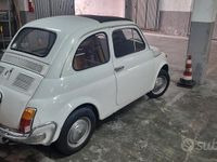 Usata Fiat 500 1970 Bianco Utilitaria