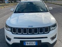 Usata Jeep Compass Limited 120 CV (88 kW) 2018 Bianco SUV