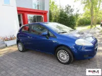 Usata Fiat Grande Punto Active 75 CV (55 kW) 2005 Blu Utilitaria