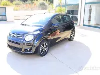 Usata Citroën C1 Shine 72 CV (52 kW) 2021 Nero Utilitaria