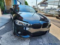 Usata BMW 116 M Sport 110 CV (80 kW) 2019 Nero Utilitaria