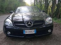 Gebraucht Mercedes SLK200 184 PS (135 kW) 2009 Schwarz Cabrio