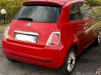Usata Fiat Cinquecento 2008 Rosso Utilitaria