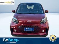 Usata Smart ForTwo Electric Drive Passion 60 kW (82 CV) 2023 Rosso metallizzato