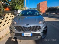 Usata Kia Sportage 116 CV (85 kW) 2019 Grigio SUV