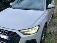Usata Audi A1 Sportback Ambiente 110 CV (80 kW) 2020 Bianco Utilitaria