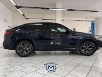 Usata BMW X4 M Sport 190 CV (139 kW) 2022 Nero SUV