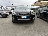 Usata Mitsubishi ASX Inform 116 CV (85 kW) 2016 Nero SUV