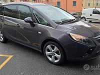 Usata Opel Zafira Tourer Cosmo 110 CV (80 kW) 2014 Grigio Monovolume