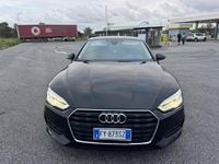 Usata Audi A5 190 CV (139 kW) 2020 Nero Coupé