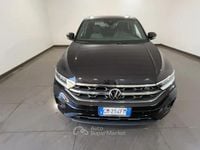 Usata VW T-Roc R-line 110 CV (80 kW) 2023 Nero SUV