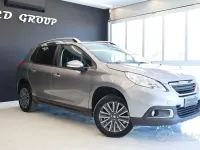 Używany Peugeot 2008 Active 82 KM (60 kW) 2016 Szary SUV