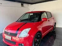 Usata Suzuki Swift Sport 92 CV (67 kW) 2008 Rosso Utilitaria