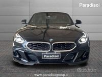 Nuova BMW Z4 Comfort Edition 197 CV (144 kW) 2025 Nero Cabrio