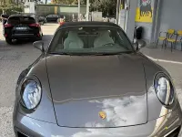 Usata Porsche 992 385 CV (283 kW) 2025 Grigio Cabrio