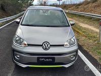 Usata VW up! move up! 60 CV (44 kW) 2019 Argento Utilitaria