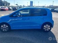 Usata VW e-up! 61 kW (83 CV) 2021 Azzurro Utilitaria