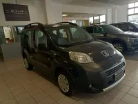Usata Peugeot Bipper Active 75 CV (55 kW) 2014 Nero Monovolume