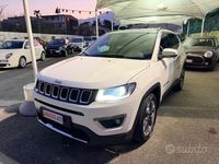 Usata Jeep Compass Limited 120 CV (88 kW) 2020 Bianco SUV