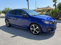 Usata Peugeot 308 GT-line 150 CV (110 kW) 2017 Blu/azzurro Berlina