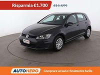 Usata VW Golf VII Trendline 90 CV (66 kW) 2015 Grigio Berlina