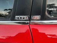 Usata BMW 316 1990 Rosso Cabrio