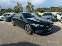 Usata Mercedes CLA180 Premium 116 CV (85 kW) 2023 Nero Berlina