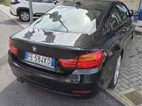 Usata BMW 420 Advantage 190 CV (139 kW) 2016 Nero Coupé