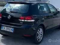 Usata VW Golf VI Highline 105 CV (77 kW) 2010 Nero Utilitaria