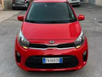 Usata Kia Picanto 67 CV (49 kW) 2018 Rosso Utilitaria