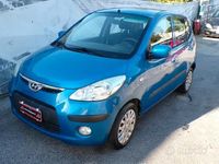 Usata Hyundai i10 66 CV (48 kW) 2008 Blu/azzurro Utilitaria