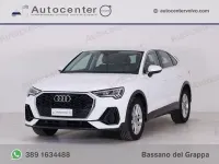 Gebraucht Audi Q3 Sportback Business Plus 150 PS (110 kW) 2019 Weiß SUV
