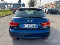 Usata Audi A1 105 CV (77 kW) 2010 Blu Utilitaria