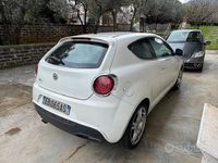 Usata Alfa Romeo MiTo Distinctive 120 CV (88 kW) 2010 Bianco Utilitaria