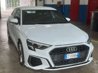 Usata Audi A3 S-Line 150 CV (110 kW) 2023 Bianco Berlina