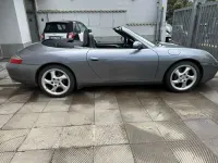 Usata Porsche 911 Carrera Cabriolet 300 CV (220 kW) 2001 Grigio Cabrio