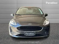 Usata Ford Fiesta Titanium 86 CV (63 kW) 2018 Nero Utilitaria